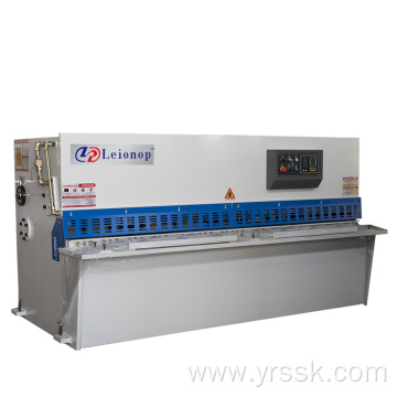 custom hydraulic guillotine metal sheet shearing cutting machine manufacturer